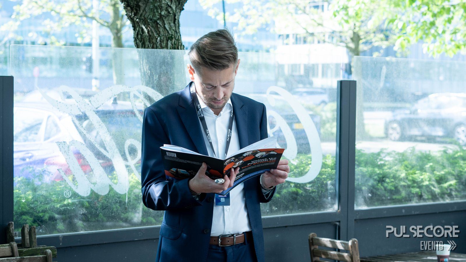 Photograph from a previous edition of the Excellence in Digital Banking summit organised by PulseCore Events, held in Amsterdam, Netherlands